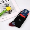 Wholesale of 2022 new factory direct sales 12 pairs of breathable men's socks, versatile and comfortable mid-calf socks Item Picture